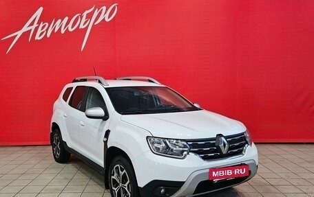 Renault Duster, 2021 год, 1 300 000 рублей, 7 фотография