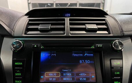 Toyota Camry, 2014 год, 1 991 000 рублей, 3 фотография