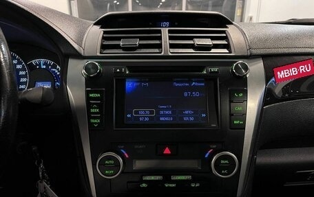 Toyota Camry, 2014 год, 1 991 000 рублей, 2 фотография