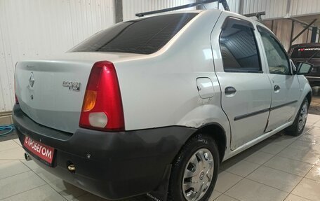 Renault Logan I, 2005 год, 180 000 рублей, 3 фотография
