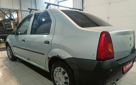 Renault Logan I, 2005 год, 180 000 рублей, 4 фотография
