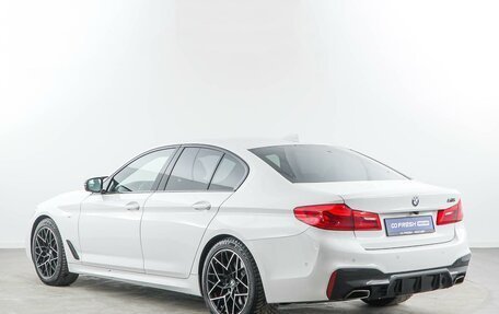 BMW 5 серия, 2018 год, 3 997 077 рублей, 2 фотография