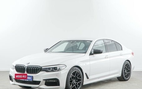 BMW 5 серия, 2018 год, 3 997 077 рублей, 5 фотография