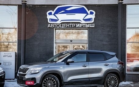 KIA Seltos I, 2022 год, 1 849 000 рублей, 3 фотография