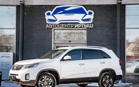 KIA Sorento II рестайлинг, 2014 год, 1 749 000 рублей, 3 фотография