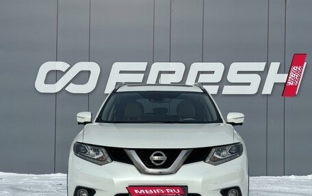 Nissan X-Trail, 2015 год, 1 780 000 рублей, 3 фотография