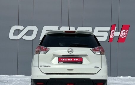 Nissan X-Trail, 2015 год, 1 780 000 рублей, 4 фотография