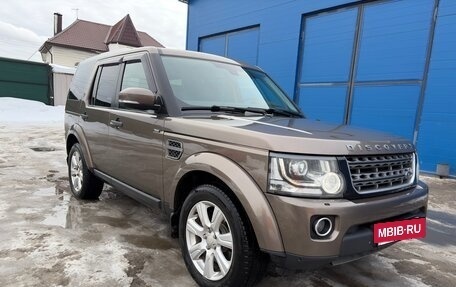 Land Rover Discovery IV, 2014 год, 2 500 000 рублей, 2 фотография