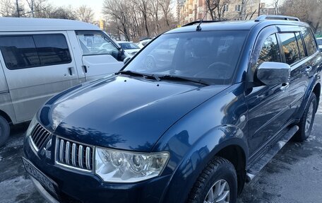 Mitsubishi Pajero Sport II рестайлинг, 2008 год, 1 650 000 рублей, 3 фотография
