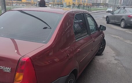 Renault Logan I, 2008 год, 240 000 рублей, 5 фотография