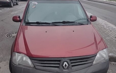 Renault Logan I, 2008 год, 240 000 рублей, 2 фотография