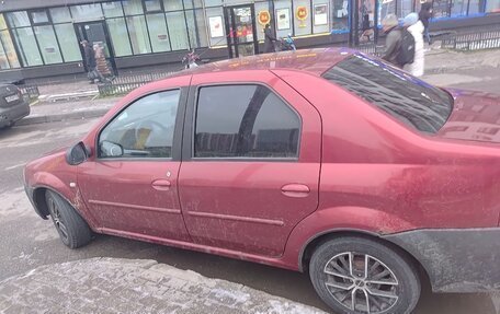 Renault Logan I, 2008 год, 240 000 рублей, 7 фотография