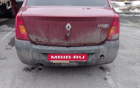 Renault Logan I, 2008 год, 240 000 рублей, 10 фотография