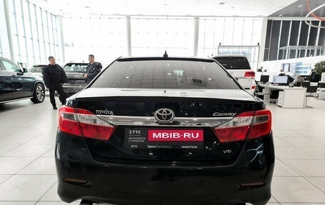 Toyota Camry, 2012 год, 1 399 000 рублей, 7 фотография