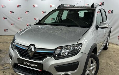 Renault Sandero II рестайлинг, 2018 год, 799 000 рублей, 3 фотография