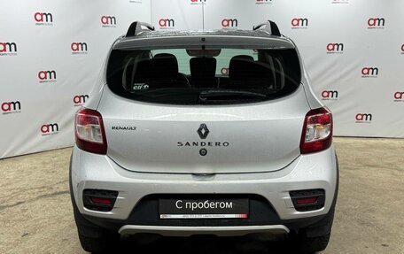 Renault Sandero II рестайлинг, 2018 год, 799 000 рублей, 5 фотография