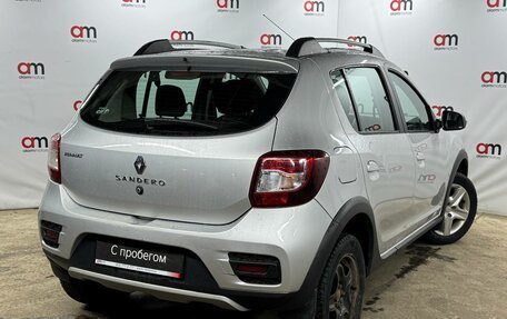 Renault Sandero II рестайлинг, 2018 год, 799 000 рублей, 4 фотография