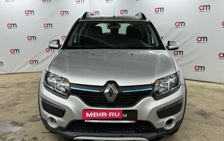 Renault Sandero II рестайлинг, 2018 год, 799 000 рублей, 2 фотография