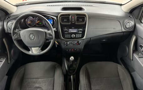 Renault Sandero II рестайлинг, 2018 год, 799 000 рублей, 9 фотография