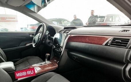 Toyota Camry, 2012 год, 1 399 000 рублей, 13 фотография