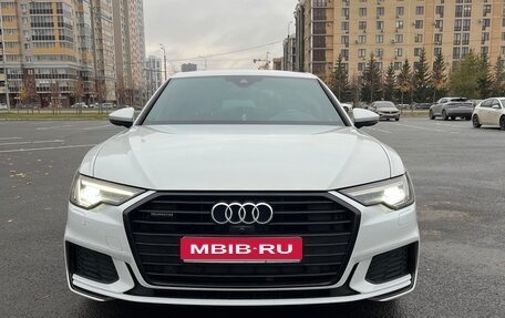 Audi A6, 2021 год, 4 990 000 рублей, 1 фотография