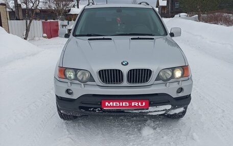 BMW X5, 2002 год, 595 000 рублей, 1 фотография