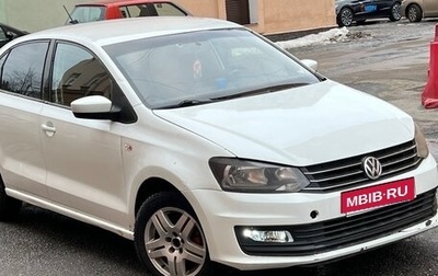 Volkswagen Polo VI (EU Market), 2017 год, 420 000 рублей, 1 фотография