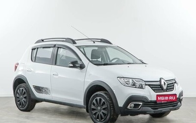 Renault Sandero II рестайлинг, 2021 год, 1 389 444 рублей, 1 фотография