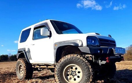 Suzuki Jimny, 2003 год, 900 000 рублей, 9 фотография