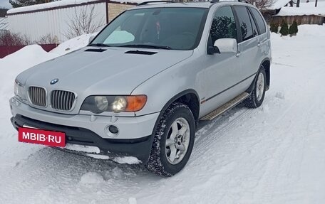 BMW X5, 2002 год, 595 000 рублей, 2 фотография