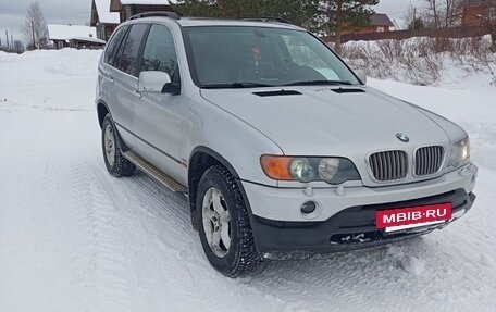 BMW X5, 2002 год, 595 000 рублей, 3 фотография