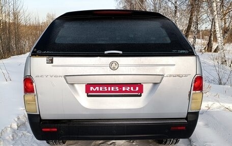 SsangYong Actyon Sports II, 2008 год, 610 000 рублей, 4 фотография