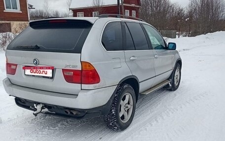 BMW X5, 2002 год, 595 000 рублей, 5 фотография