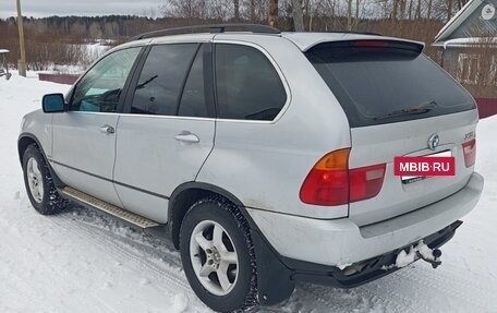 BMW X5, 2002 год, 595 000 рублей, 4 фотография