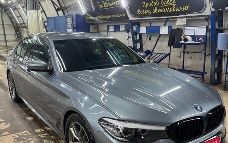 BMW 5 серия, 2018 год, 3 200 000 рублей, 3 фотография