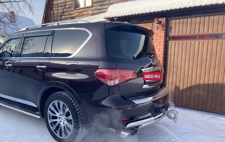 Infiniti QX80 I рестайлинг, 2015 год, 3 480 000 рублей, 2 фотография