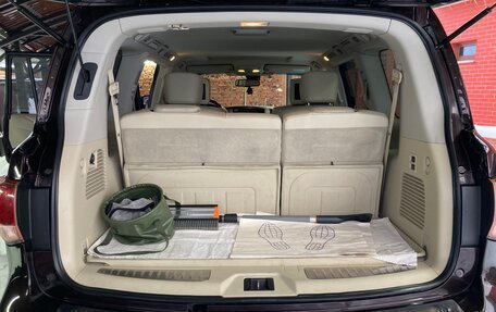 Infiniti QX80 I рестайлинг, 2015 год, 3 480 000 рублей, 13 фотография