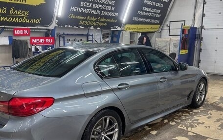 BMW 5 серия, 2018 год, 3 200 000 рублей, 5 фотография