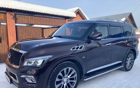 Infiniti QX80 I рестайлинг, 2015 год, 3 480 000 рублей, 11 фотография