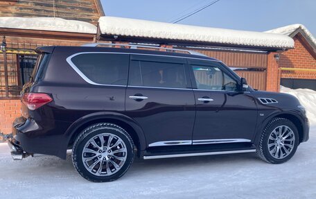 Infiniti QX80 I рестайлинг, 2015 год, 3 480 000 рублей, 6 фотография