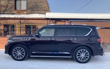 Infiniti QX80 I рестайлинг, 2015 год, 3 480 000 рублей, 5 фотография