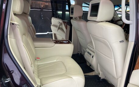 Infiniti QX80 I рестайлинг, 2015 год, 3 480 000 рублей, 14 фотография