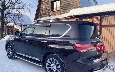 Infiniti QX80 I рестайлинг, 2015 год, 3 480 000 рублей, 4 фотография
