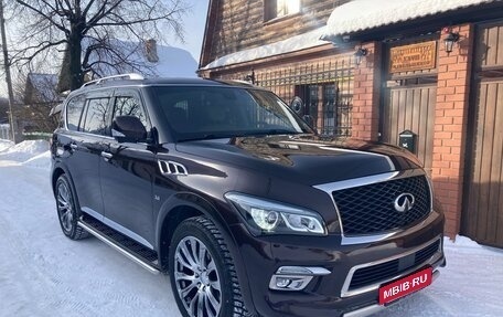 Infiniti QX80 I рестайлинг, 2015 год, 3 480 000 рублей, 7 фотография