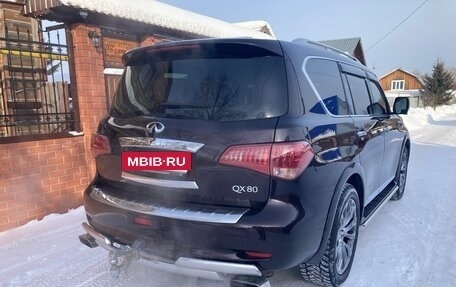 Infiniti QX80 I рестайлинг, 2015 год, 3 480 000 рублей, 9 фотография