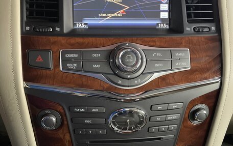 Infiniti QX80 I рестайлинг, 2015 год, 3 480 000 рублей, 21 фотография