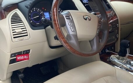 Infiniti QX80 I рестайлинг, 2015 год, 3 480 000 рублей, 19 фотография