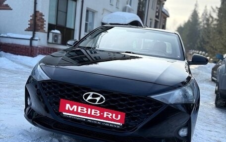 Hyundai Solaris II рестайлинг, 2020 год, 1 450 000 рублей, 2 фотография