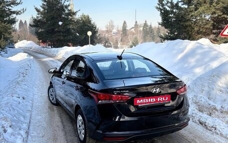 Hyundai Solaris II рестайлинг, 2020 год, 1 450 000 рублей, 4 фотография