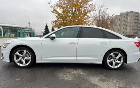 Audi A6, 2021 год, 4 990 000 рублей, 4 фотография